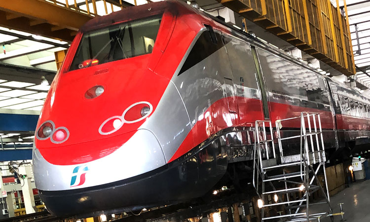 意大利铁路公司签署ETR500高速列车车队支持合同
