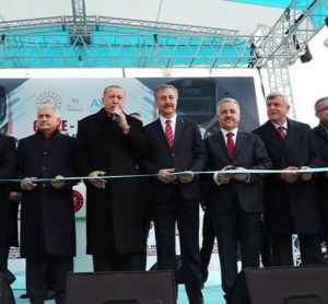 土耳其Gebze-Halkalı之间的通勤线路正式开通