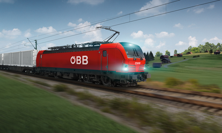 ÖBB从西门子移动公司订购了61辆Vectron MS机车