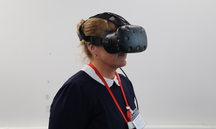 虚拟技术可以帮助培训维珍列车未来的员工