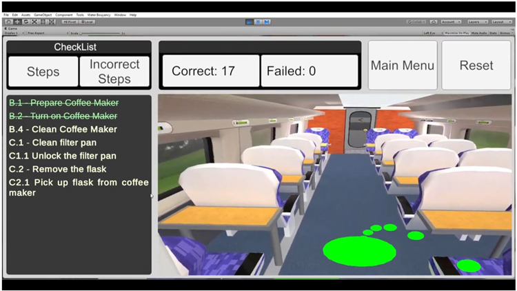 虚拟现实可以帮助培训维珍列车未来的员工