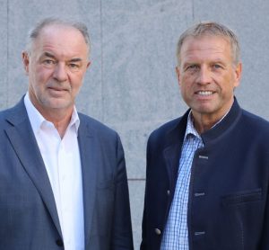 采访迪特尔·弗里茨和弗雷德里克Kübler，奥钢联董事会成员