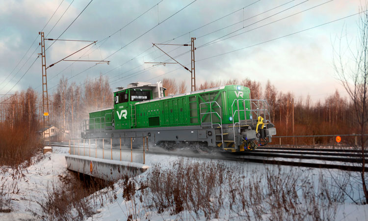 VR集团最新的柴油机车将由VR FleetCare维护