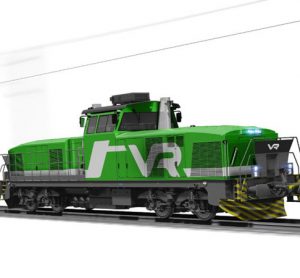 VR集团向Stadler订购60台柴油-电力机车