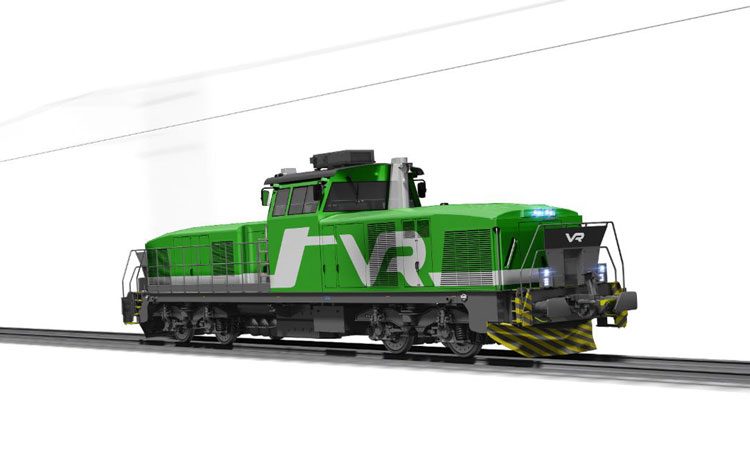 VR集团从Stadler订购了60台柴电机车