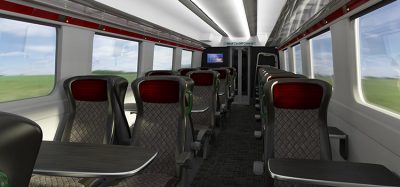 大联合火车公司提出了标准车厢的2+1座位结构。
