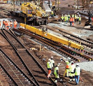 瑞典现有铁路基础设施投资创下新高