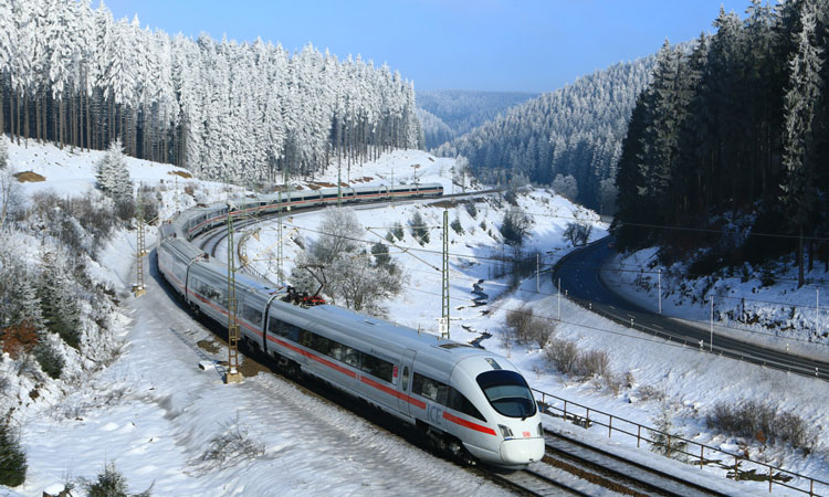 德国铁路(Deutsche Bahn)避免了冬季天气的影响
