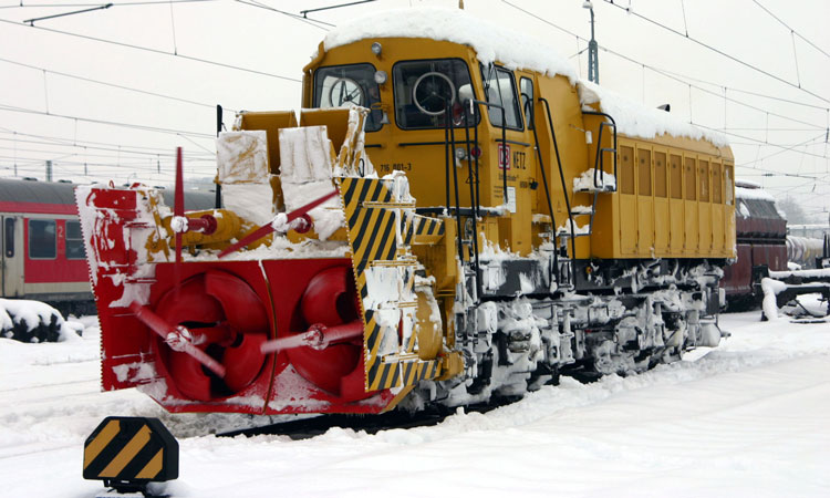 冬季天气德国联邦铁路公司