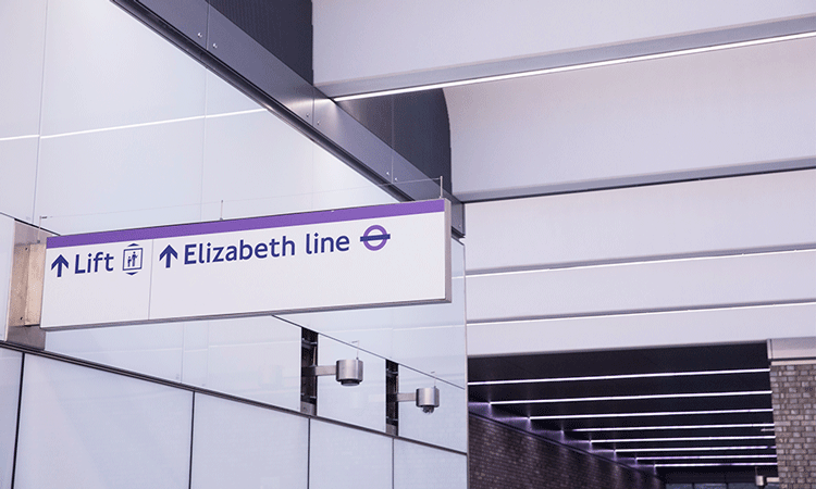 Elizabeth line on track to open in first half of 2022