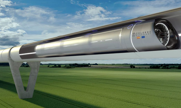 筹集了700万欧元的财务，以引领欧洲的Hyperloop发展