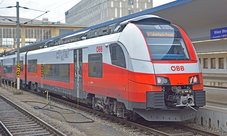 ÖBB从西门子移动订购Desiro ML列车